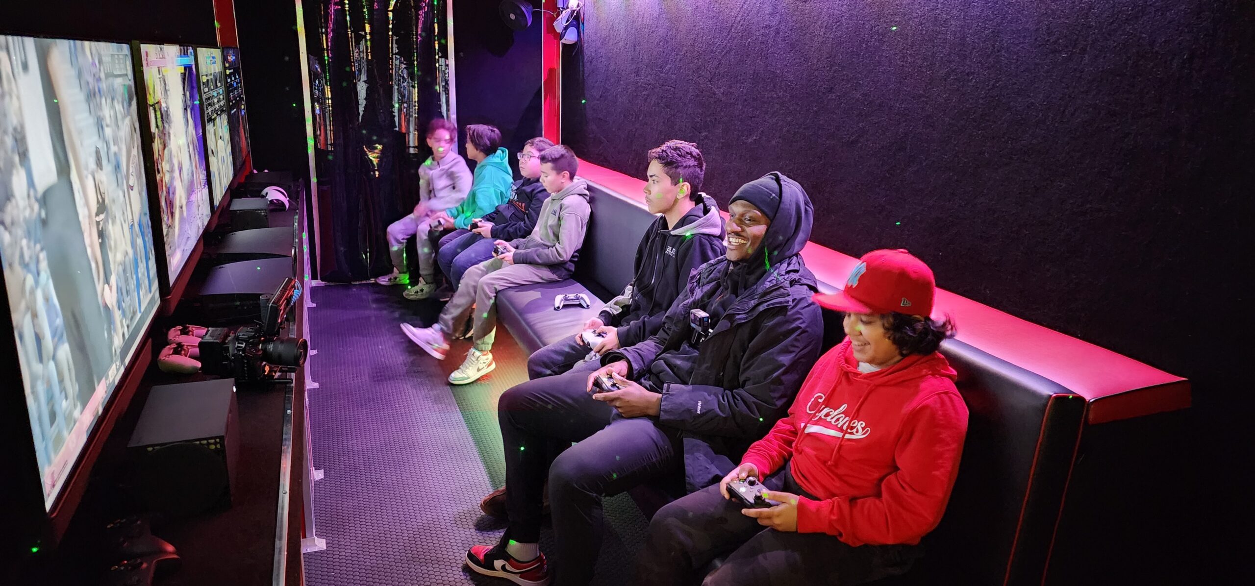Game truck party in New Jersey, PA and NYC